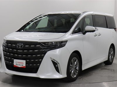 TOYOTA ALPHARD - 1