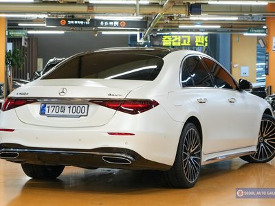 MERCEDES-BENZ S-CLASS - 5