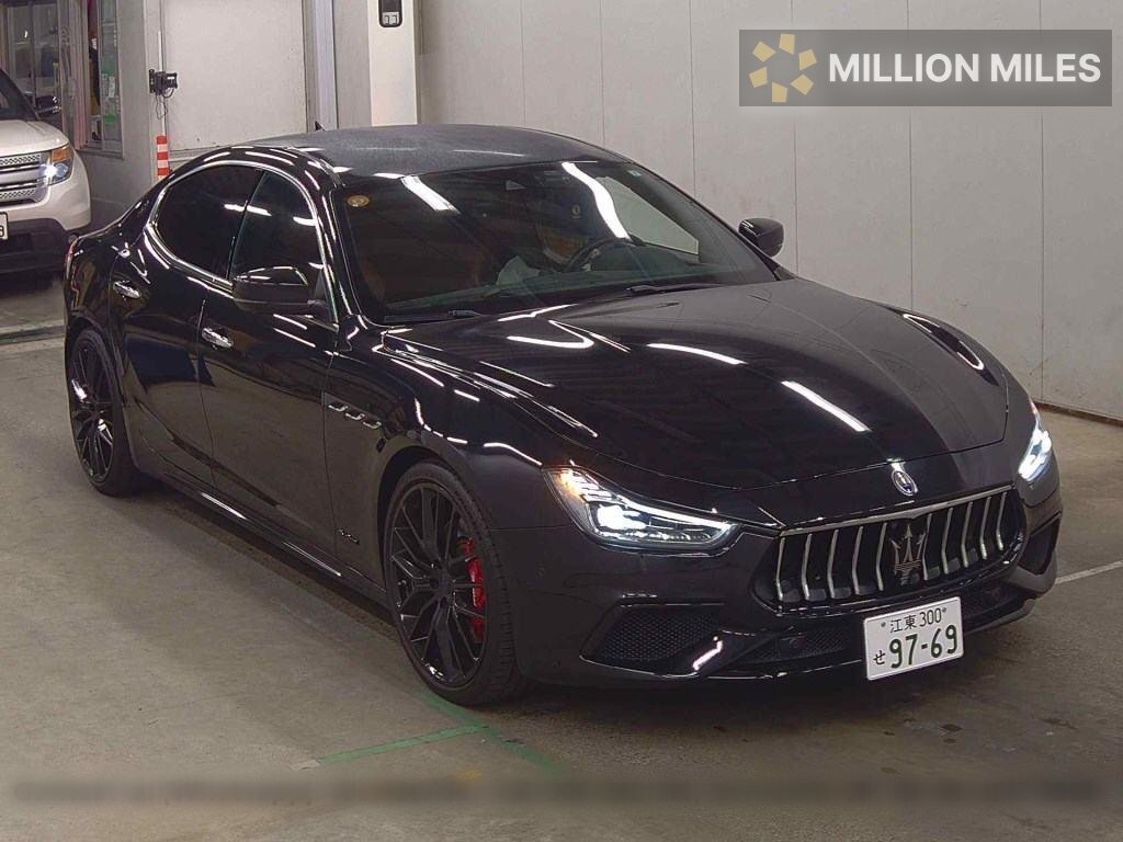 MASERATI GHIBLI - View 1