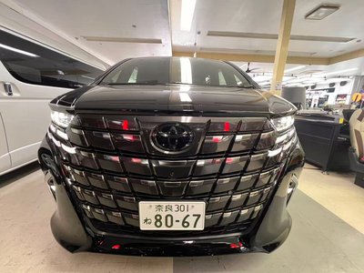 TOYOTA ALPHARD - 1
