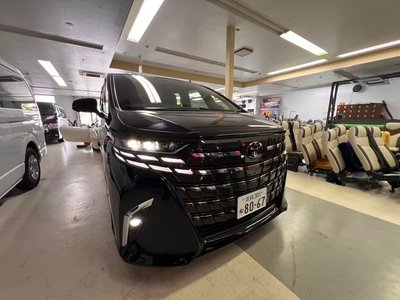 TOYOTA ALPHARD - 2
