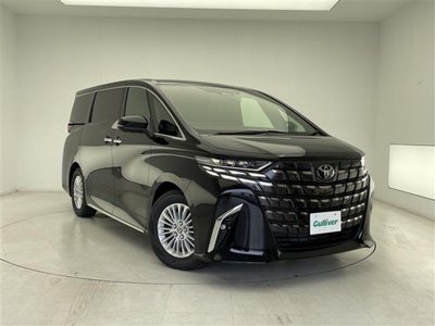 TOYOTA ALPHARD - 1