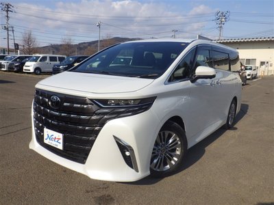 TOYOTA ALPHARD - 1