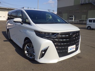 TOYOTA ALPHARD - 5