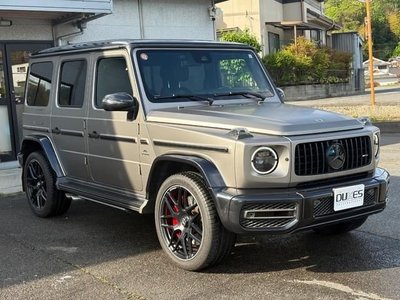 MERCEDES-BENZ G-CLASS AMG - 4