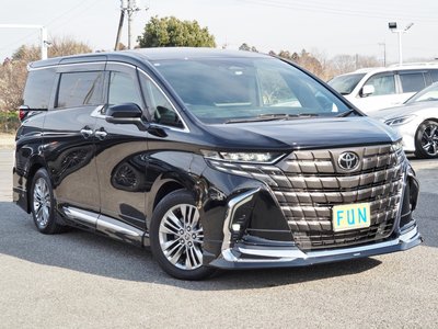 TOYOTA ALPHARD - 3