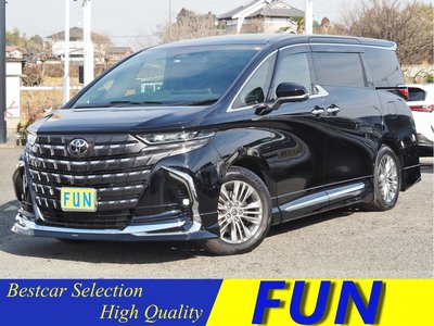 TOYOTA ALPHARD - 1