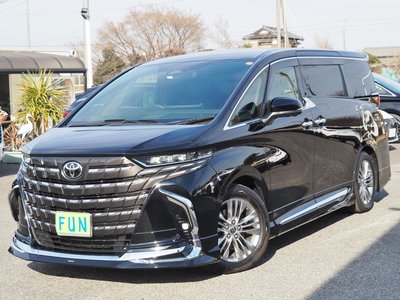 TOYOTA ALPHARD - 4