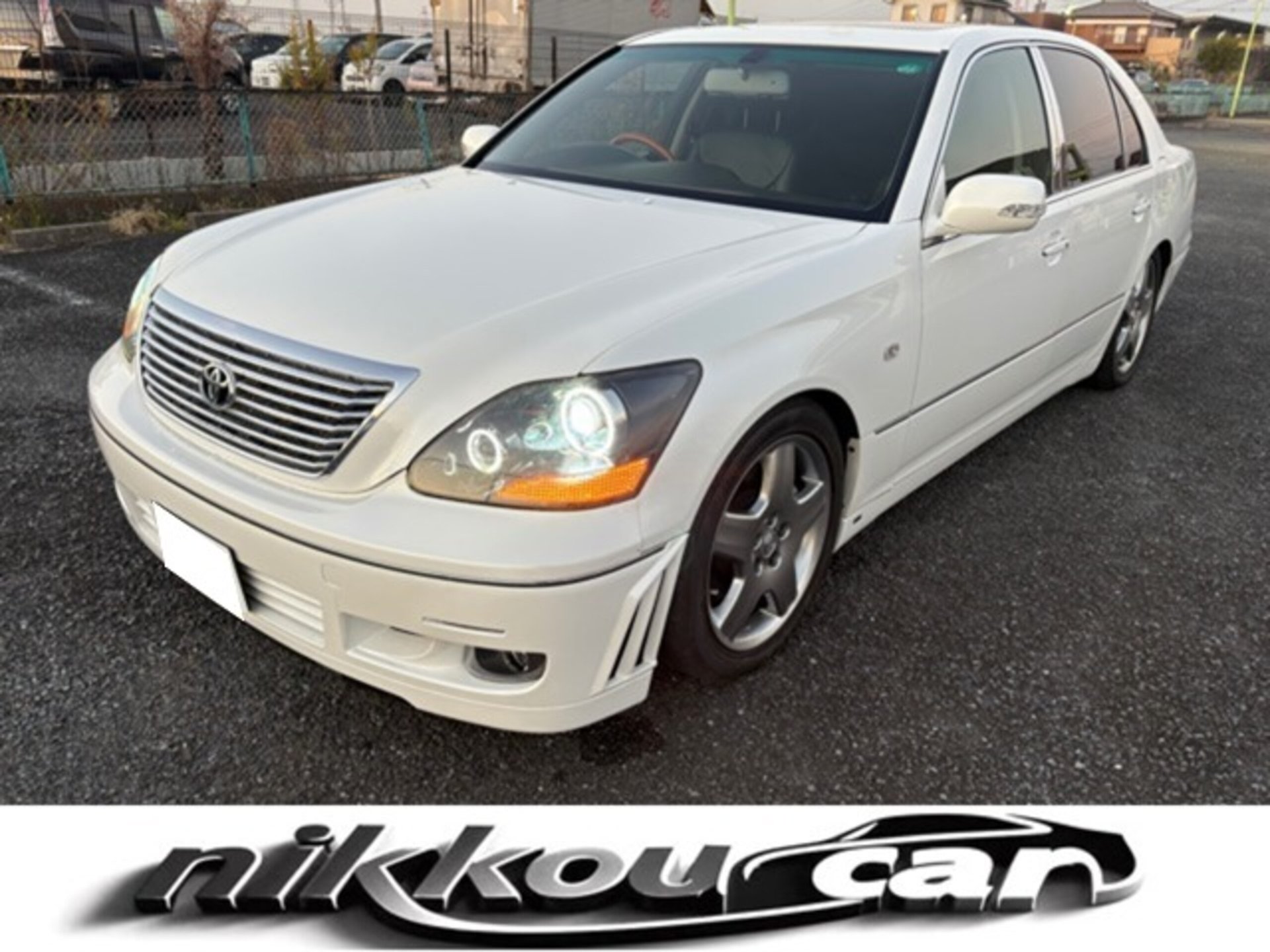 TOYOTA CELSIOR - View 1