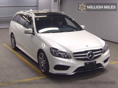 MERCEDES-BENZ E-CLASS - 1