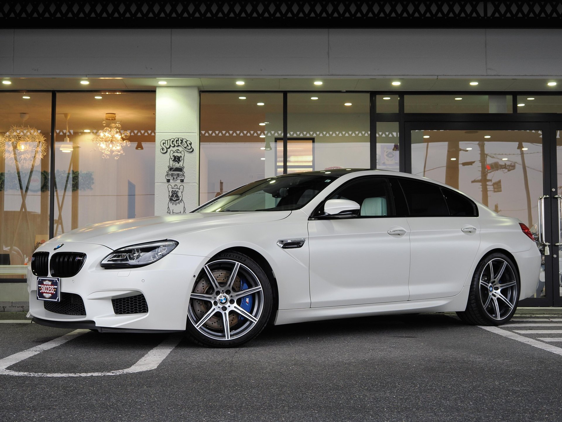 BMW M6 GRAN COUPE - View 1