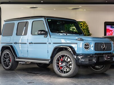 MERCEDES-BENZ G-CLASS AMG