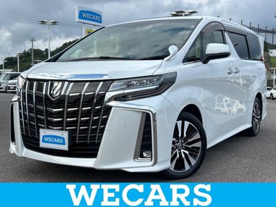 TOYOTA ALPHARD - 1