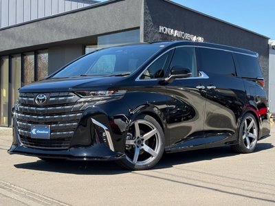 TOYOTA ALPHARD - 1