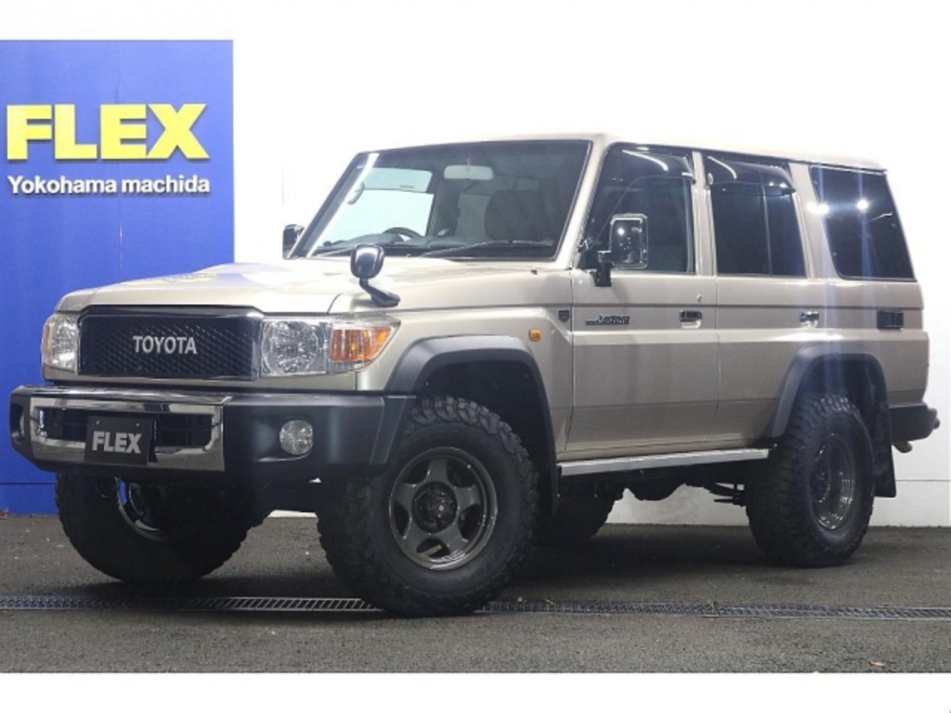 TOYOTA LAND CRUISER 70 - View 1