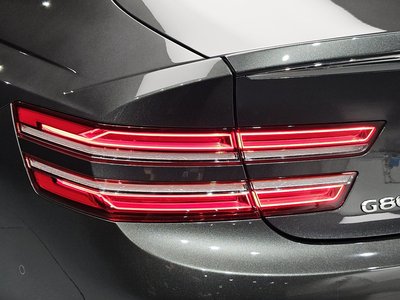 2023 Genesis G80 (RG3) photo 10