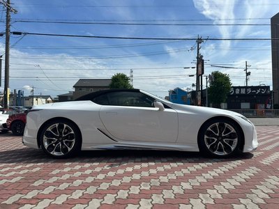 2021 Lexus LC CONVERTIBLE thumbnail 14