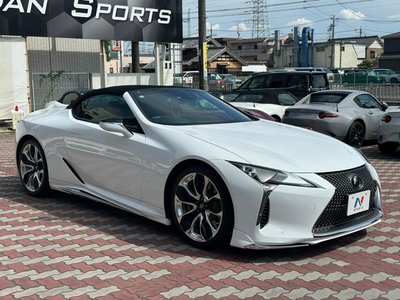 2021 Lexus LC CONVERTIBLE thumbnail 16
