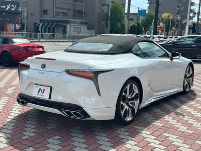 2021 Lexus LC CONVERTIBLE thumbnail 17