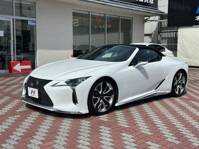 2021 Lexus LC CONVERTIBLE thumbnail 24