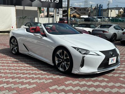 2021 Lexus LC CONVERTIBLE thumbnail 35