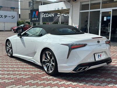 2021 Lexus LC CONVERTIBLE thumbnail 25