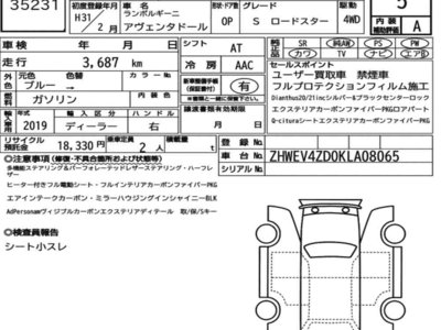 LAMBORGHINI AVENTADOR - 7