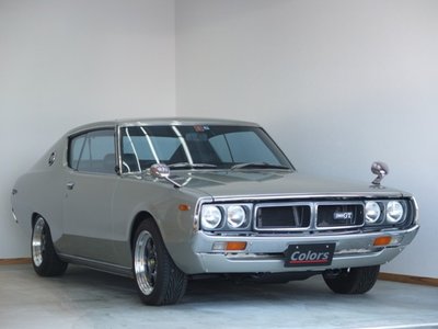 NISSAN SKYLINE COUPE