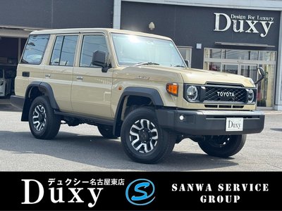TOYOTA LAND CRUISER 70 - 1