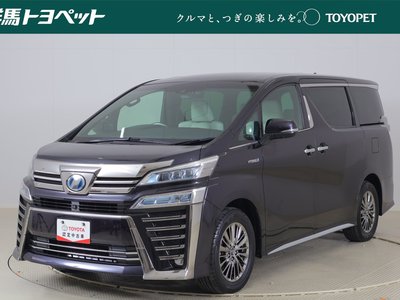 TOYOTA VELLFIRE - 1