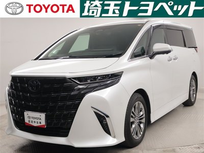 TOYOTA ALPHARD - 1