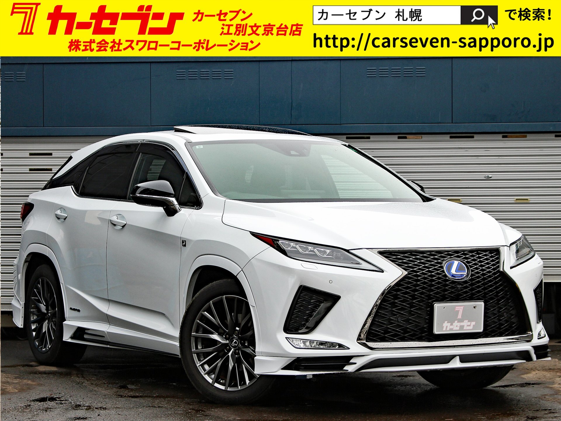 LEXUS RX - View 1