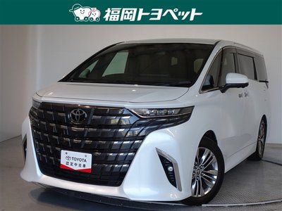 TOYOTA ALPHARD - 1