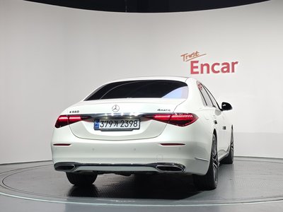 2022 Mercedes-BENZ S-CLASS photo 3