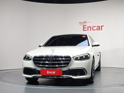 2022 Mercedes-BENZ S-CLASS photo 2