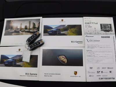 2012 Porsche 911 缩略图 76