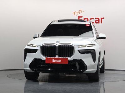2024 BMW X7 照片 2