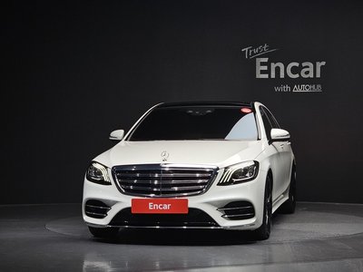2020 Mercedes-BENZ S-CLASS — фото 2