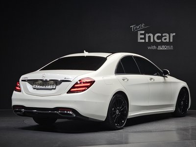 2020 Mercedes-BENZ S-CLASS — фото 4