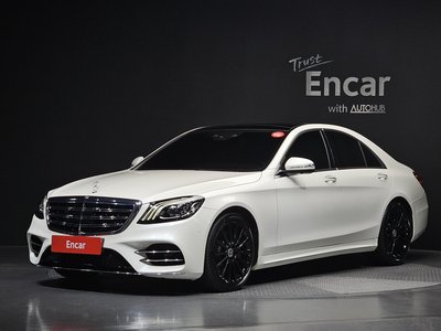 2020 Mercedes-BENZ S-CLASS — фото 1
