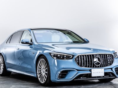 MERCEDES-BENZ S-CLASS AMG - 7