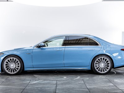 MERCEDES-BENZ S-CLASS AMG - 5