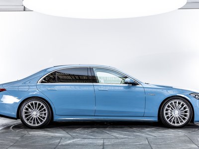 MERCEDES-BENZ S-CLASS AMG - 8