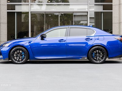 2020 LEXUS GS F — фото 8