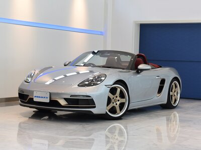 PORSCHE 718 BOXSTER