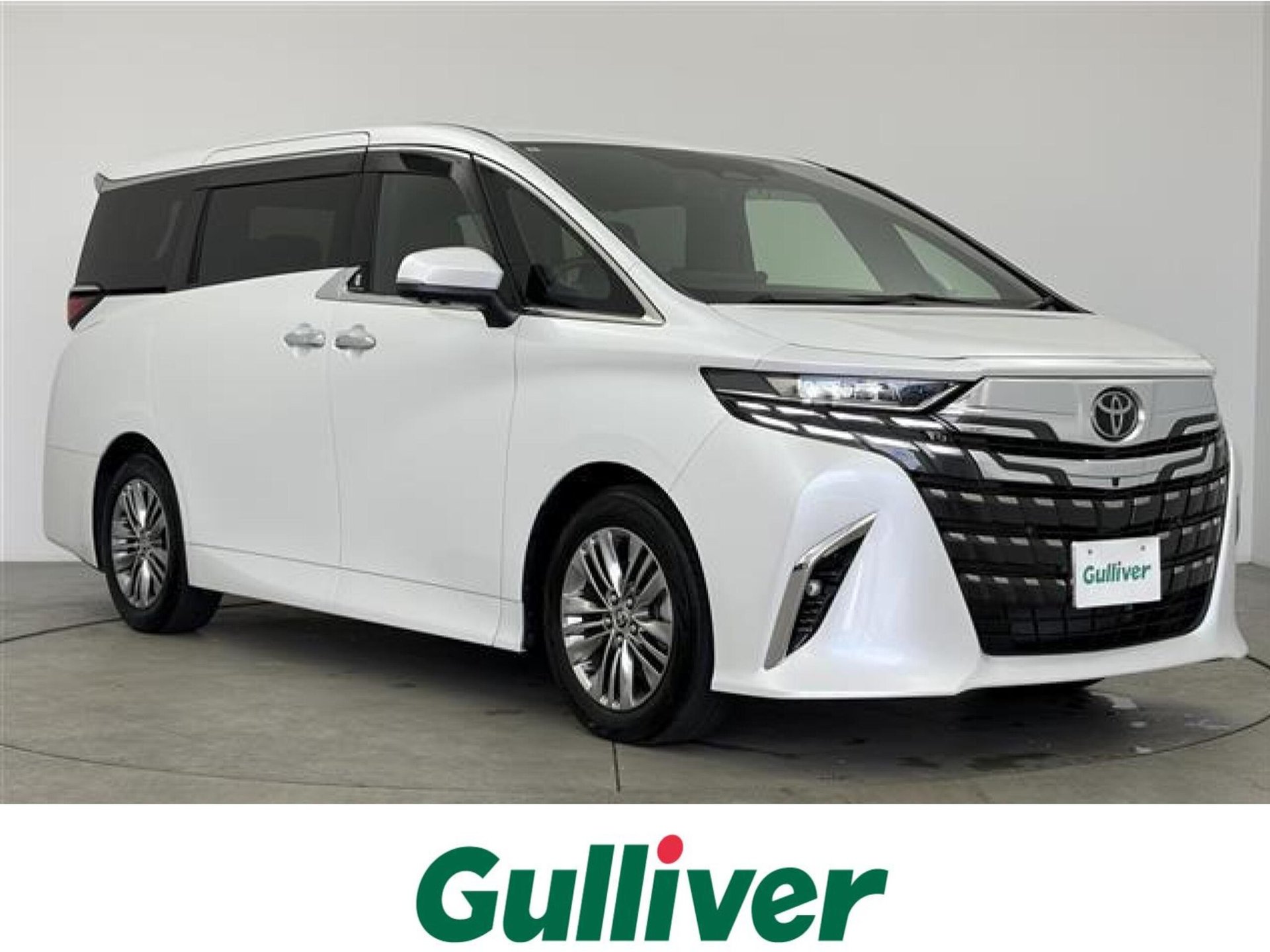 TOYOTA ALPHARD - View 1