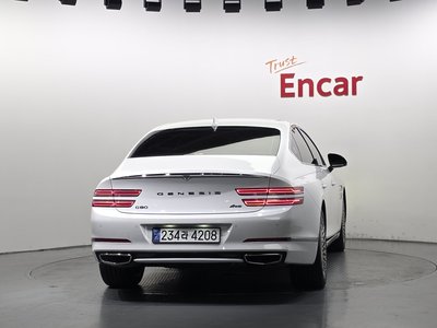 2023 Genesis G80 (RG3) 照片 3