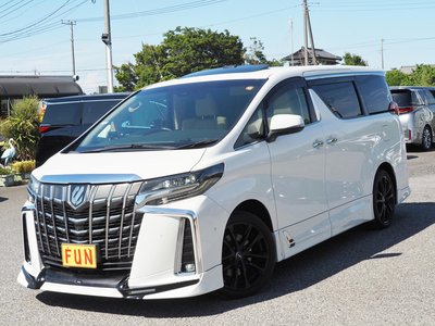 TOYOTA ALPHARD - 4