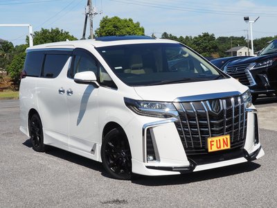 TOYOTA ALPHARD - 3