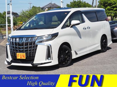 TOYOTA ALPHARD - 1